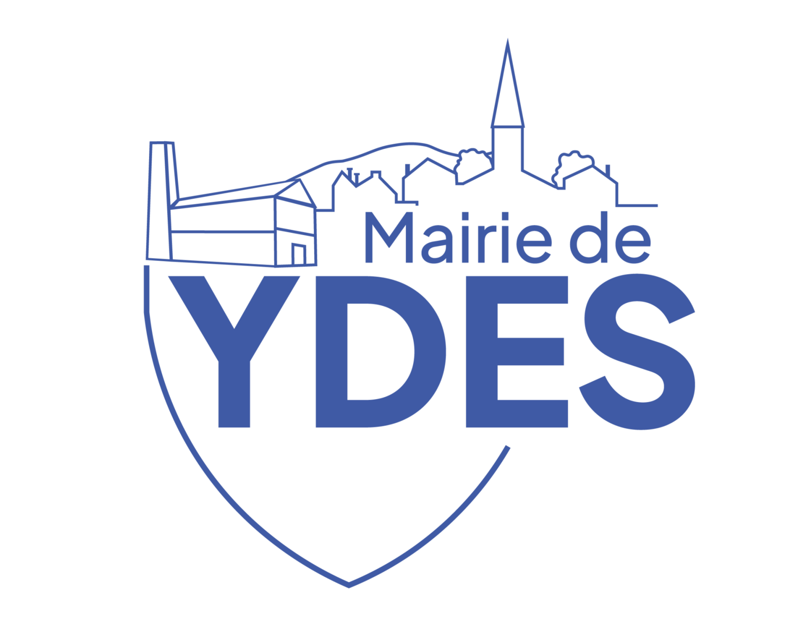 logo de la Commune de Ydes