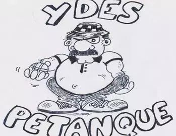 Logo YDES PETANQUE