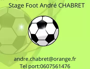 Logo STAGE FOOT ANDRE CHABRET