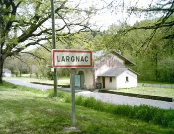 Logo COMITE D'ANIMATION DE LARGNAC