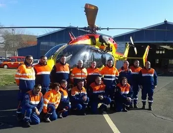 Logo PROTECTION CIVILE DU CANTAL - SECTION DE YDES