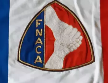 Logo COMITE DES ANCIENS D'AFRIQUE DU NORD et ANCIENS COMBATTANTS / A.F.N. - F.N.A.C.A.