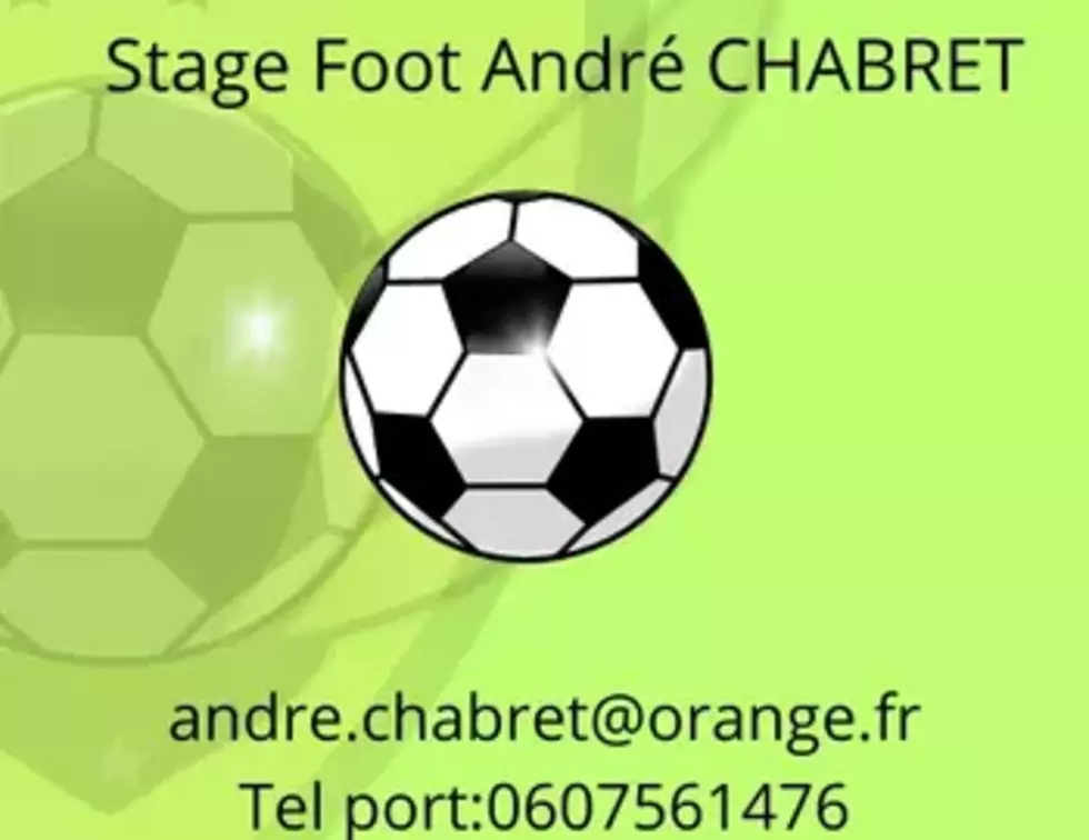 STAGE FOOT ANDRE CHABRET Logo STAGE FOOT ANDRE CHABRET