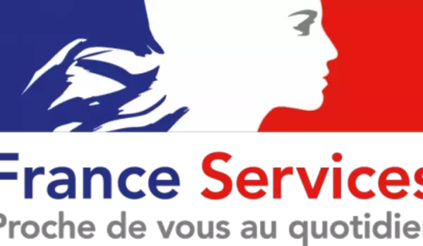 Logo France Services, proche de vous au quotidien