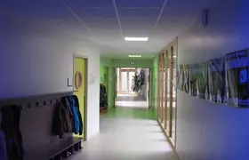 Couloir de l’école élémentaire