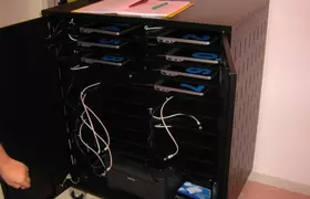 Armoire de rangement des ordinateurs portables