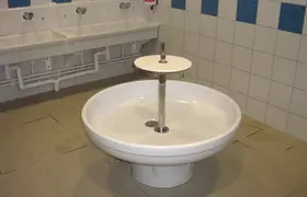Sanitaires de l’école maternelle