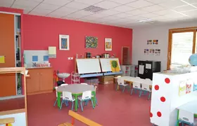Salle de classe maternelle