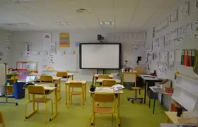 Salle de classe primaire